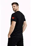 Erkek Türkiye World Cup 2026 Baskılı Tişört Futbol Temalı Forma T-shirt - Siyah
