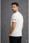 Erkek Türkiye Ay Yıldız Baskılı 10 Numara Forma Tişört Taraftar T-shirt - Beyaz Erkek Türkiye Ay Yıldız Baskılı 10 Numara Forma Tişört Taraftar T-shirt - Beyaz