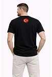 Erkek Türkiye Baskılı Tişört Ay Yıldız 2026 Dünya Kupası Taraftar Forma T-shirt - Siyah Erkek Türkiye Baskılı Tişört Ay Yıldız 2026 Dünya Kupası Taraftar Forma T-shirt - Siyah