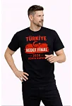 Erkek Türkiye Baskılı Tişört Ay Yıldız 2026 Dünya Kupası Taraftar Forma T-shirt - Siyah Erkek Türkiye Baskılı Tişört Ay Yıldız 2026 Dünya Kupası Taraftar Forma T-shirt - Siyah