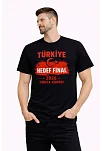 Erkek Türkiye Baskılı Tişört Ay Yıldız 2026 Dünya Kupası Taraftar Forma T-shirt - Siyah Erkek Türkiye Baskılı Tişört Ay Yıldız 2026 Dünya Kupası Taraftar Forma T-shirt - Siyah
