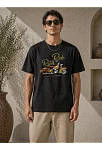 Erkek Motosiklet Baskılı Tişört Bisiklet Yaka Kısa Kol Yazlık T-shirt - Siyah Erkek Motosiklet Baskılı Tişört Bisiklet Yaka Kısa Kol Yazlık T-shirt - Siyah