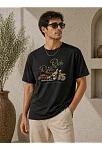 Erkek Motosiklet Baskılı Tişört Bisiklet Yaka Kısa Kol Yazlık T-shirt - Siyah Erkek Motosiklet Baskılı Tişört Bisiklet Yaka Kısa Kol Yazlık T-shirt - Siyah