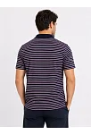 Erkek Pike Kumaş Gül Kurusu Çizgili Polo Yaka Tişört Kısa Kol T-shirt - Siyah Erkek Pike Kumaş Gül Kurusu Çizgili Polo Yaka Tişört Kısa Kol T-shirt - Siyah