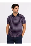 Erkek Pike Kumaş Gül Kurusu Çizgili Polo Yaka Tişört Kısa Kol T-shirt - Siyah Erkek Pike Kumaş Gül Kurusu Çizgili Polo Yaka Tişört Kısa Kol T-shirt - Siyah