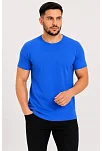 Erkek Basic Tişört Bisiklet Yaka Kısa Kol Günlük Yazlık Slim Fit T-shirt - Saks Mavisi Erkek Basic Tişört Bisiklet Yaka Kısa Kol Günlük Yazlık Slim Fit T-shirt - Saks Mavisi