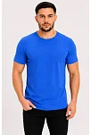 Erkek Basic Tişört Bisiklet Yaka Kısa Kol Günlük Yazlık Slim Fit T-shirt - Saks Mavisi Erkek Basic Tişört Bisiklet Yaka Kısa Kol Günlük Yazlık Slim Fit T-shirt - Saks Mavisi