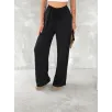Ayrobin Oversize Kadın Pantalon - Siyah Ayrobin Oversize Kadın Pantalon - Siyah