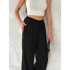 Ayrobin Oversize Kadın Pantalon - Siyah Ayrobin Oversize Kadın Pantalon - Siyah