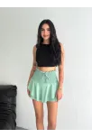 Ayrobin Şortlu Etek - Su Yeşili Ayrobin Şortlu Etek - Su Yeşili