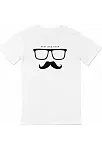 Babalar Günü Baskılı T-shirt - Beyaz