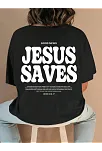 Baskılı Kadın T-shirt - Siyah