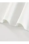 20/1 Penye Compacknew York Baskılı Oversize Kısa Kol Bisiklet Yaka T-shirt - Beyaz