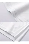 20/1 Penye Compack Bisiklet Yaka Kore Tarzı Sevimli Ayı Baskı Kısa Kol Erkek T-shirt - Beyaz
