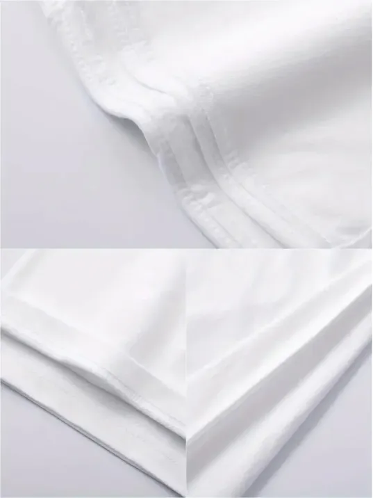 20/1 Penye Compack Bisiklet Yaka Kore tarzı sevimli ayı baskı Kısa Kol Erkek t-shirt - Beyaz