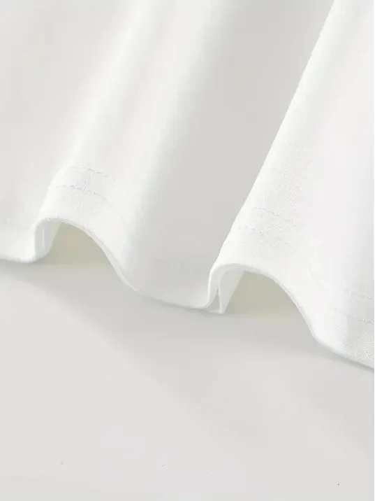 20/1 Penye Compack Baskılı Oversize Kısa Kol Bisiklet Yaka T-shirt - Beyaz 20/1 Penye Compack Baskılı Oversize Kısa Kol Bisiklet Yaka T-shirt - Beyaz