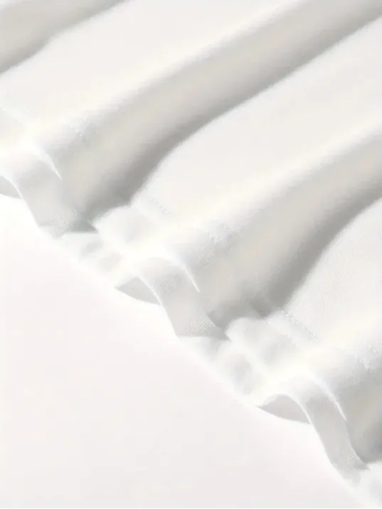 20/1 Penye Compack Ön Arka Ejder Baskılı Oversize Bisiklet Yaka T-shirt - Beyaz