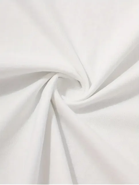20/1 Penye Compack Sarj %1 Baskılı Oversize Bisiklet Yaka Kısa Kol Yazlık T-shirt - Beyaz
