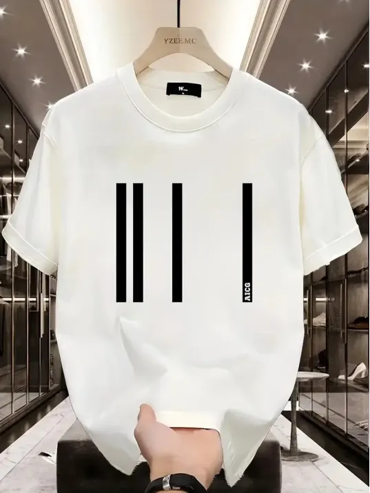 AICG Ön Arka Baskılı Bisiklet Yaka Kadın Oversize Bisiklet Yaka T-shirt - Beyaz AICG Ön Arka Baskılı Bisiklet Yaka Kadın Oversize Bisiklet Yaka T-shirt - Beyaz