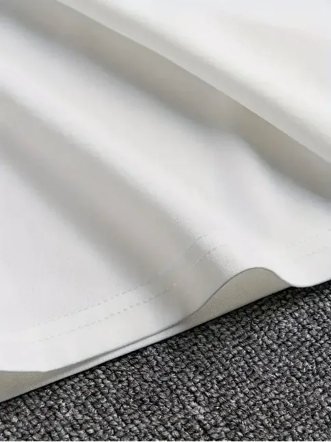 Anımal Desen Baskı Erkek Oversive Tişört, Grafik Tişört Erkek Yazlık Outdoor Kıyafetleri, Sporda Ve Günlük Giyime Uygun - Beyaz