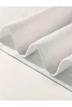 20/1 Penye Compack Gülücük Baskılı Oversize Bisiklet Yaka Kısa Kol Yazlık T-shirt - Beyaz