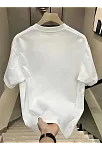 Day One Baskılı Oversize Bisiklet Yaka T-shirt - Beyaz