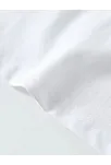 Eşsiz Baskı Tasarımlı Şık Büyük Beden Erkek Tişörtü - Rahat Polyester, Makinede Yıkanabilir, Yuvarlak Yaka - Her Mevsim İçin Mükemmel - Beyaz