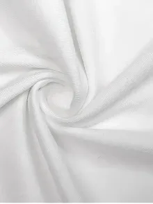 Kadınlar İçin Şık Siyah Kedi Grafik Tişört - Oversize Kısa Kollu Üst, Nefes Alabilir Polyester Karışımı, Makinede Yıkanabilir - Mükemmel Yaz Modası - Beyaz