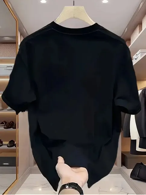 20/1 Penye Compack Özgür Kuşlar Baskılı Baskılı Oversize Bisiklet Yaka T-shirt - Beyaz