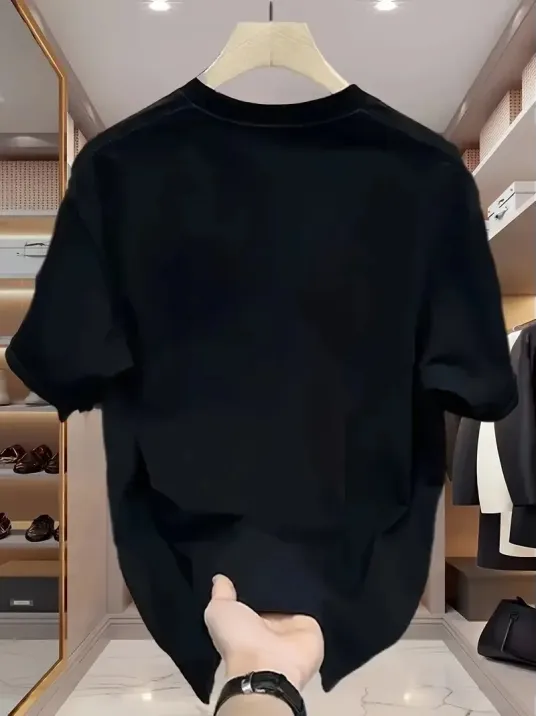 20/1 Penye Compack Özgür kuşlar Baskılı Baskılı Oversize Bisiklet Yaka T-shirt - Beyaz