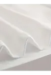 20/1 Penye Compack Ön Arka Ejder Baskılı Oversize Bisiklet Yaka T-shirt - Beyaz