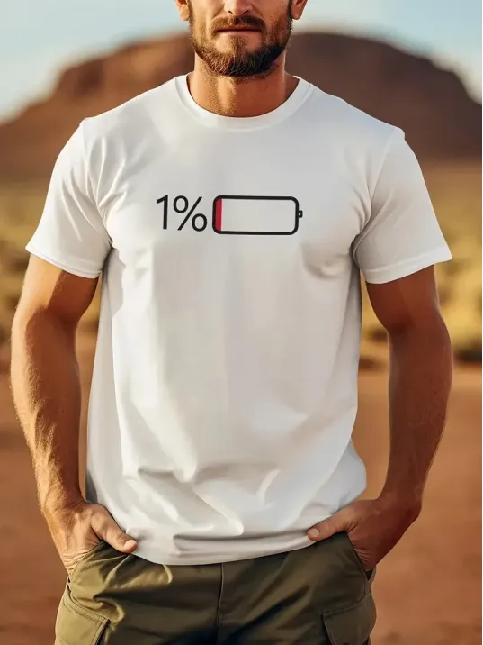 20/1 Penye Compack Sarj %1 Baskılı Oversize Bisiklet Yaka Kısa Kol Yazlık T-shirt - Beyaz 20/1 Penye Compack Sarj %1 Baskılı Oversize Bisiklet Yaka Kısa Kol Yazlık T-shirt - Beyaz