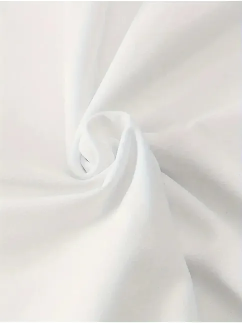20/1 Penye Compack Gülücük Baskılı Oversize Bisiklet Yaka Kısa Kol Yazlık T-shirt - Beyaz