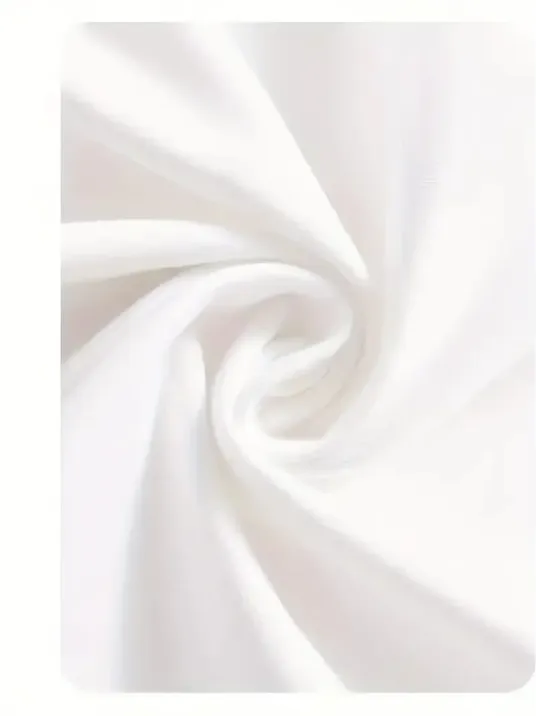 20/1 Penye Compack Start All Over Baskılı Oversize Bisiklet Yaka Kısa Kol Yazlık T-shirt - Beyaz