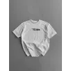20/1 Penye Compack Baskılı Oversize Bisiklet Yaka Kısa Kol Yazlık T-shirt - Beyaz 20/1 Penye Compack Baskılı Oversize Bisiklet Yaka Kısa Kol Yazlık T-shirt - Beyaz