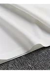 Erkekler İçin Ön Arka Baskılı Perfectly Günlük Kısa Kol Tişört - Beyaz