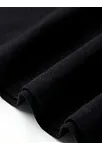 20/1 Penye Compack Özgür Kuşlar Baskılı Baskılı Oversize Bisiklet Yaka T-shirt - Beyaz