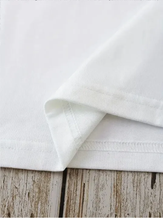 20/1 Penye Compack Dark Angel Baskılı Oversize Kısa Kol Yazlık T-shirt- Beyaz 20/1 Penye Compack Dark Angel Baskılı Oversize Kısa Kol Yazlık T-shirt- Beyaz