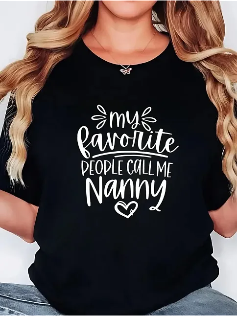 20/1 Penye Compack Baskılı Oversize Bisiklet Yaka Kısa Kol T-shirt - Siyah