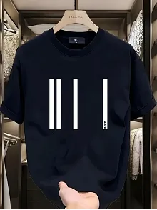 Aıcg Ön Arka Baskılı Bisiklet Yaka Kadın Oversize Bisiklet Yaka T-shirt - Siyah