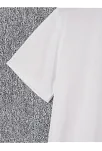 20/1 Penye Compack I Trıed To Warn You. Baskılı Oversize Bisiklet Yaka T-shirt - Beyaz