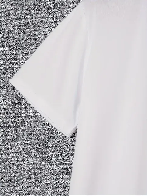 20/1 Penye Compack I Trıed To Warn You. Baskılı Oversize Bisiklet Yaka T-shirt - Beyaz