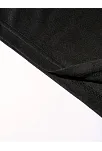 Eşsiz Baskı Tasarımlı Şık Büyük Beden Erkek Tişörtü - Rahat Polyester, Makinede Yıkanabilir, Yuvarlak Yaka - Her Mevsim İçin Mükemmel - Siyah