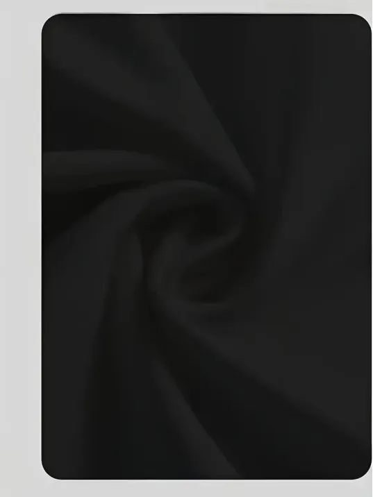 20/1 Penye Compack Start All Over Baskılı Oversize Bisiklet Yaka Kısa Kol T-shirt - Siyah