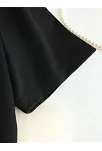 Kadın Beyaz Grafik Tişört - Eğlenceli Çubuk Tasarımlı Oversize Günlük Kısa Kollu Tişört