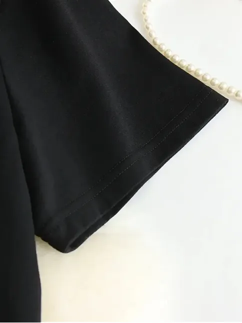 Kadın Beyaz Grafik Tişört - Eğlenceli Çubuk Tasarımlı Oversize Günlük Kısa Kollu Tişört