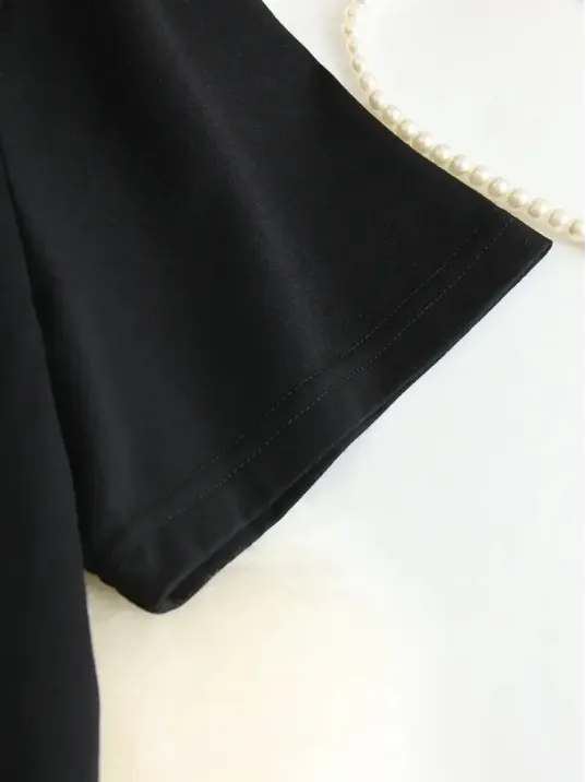 Kadın Beyaz "I've Got Your Back" Grafik Tişört - Eğlenceli Çubuk Tasarımlı Oversize Günlük Kısa Kollu Tişört, Polyester Örgü, Yuvarlak Yaka, İlkbahar ve Yaz için Mükemmel, Günlük Giyim Tişört | Eğlenceli Tasarım | Polyester Kumaş- Siyah Kadın Beyaz "I've Got Your Back" Grafik Tişört - Eğlenceli Çubuk Tasarımlı Oversize Günlük Kısa Kollu Tişört, Polyester Örgü, Yuvarlak Yaka, İlkbahar ve Yaz için Mükemmel, Günlük Giyim Tişört | Eğlenceli Tasarım | Polyester Kumaş- Siyah