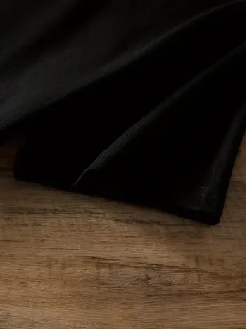 20/1 Penye Compack Ayı Baskılı Oversize Bisiklet Yaka Kısa Kol T-shirt - Siyah 20/1 Penye Compack Ayı Baskılı Oversize Bisiklet Yaka Kısa Kol T-shirt - Siyah