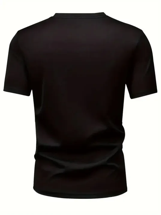 20/1 Penye Compack Baskılı Oversize Bisiklet Yaka Kısa Kol T-shirt - Siyah 20/1 Penye Compack Baskılı Oversize Bisiklet Yaka Kısa Kol T-shirt - Siyah