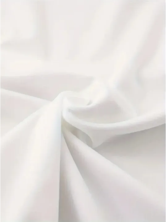 Do What Makes You Happy Unisex Linemen Oversize Baskılı T-shirt - Beyaz Do What Makes You Happy Unisex Linemen Oversize Baskılı T-shirt - Beyaz